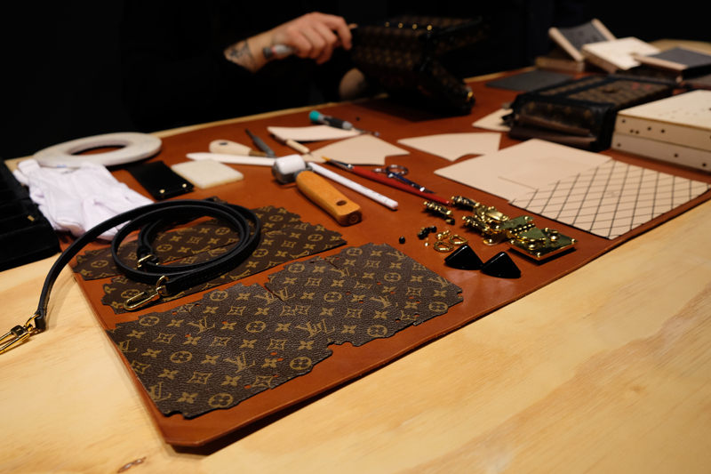 Louis Vuitton Time Capsule Exhibition in Melb /「路易威登」墨爾本