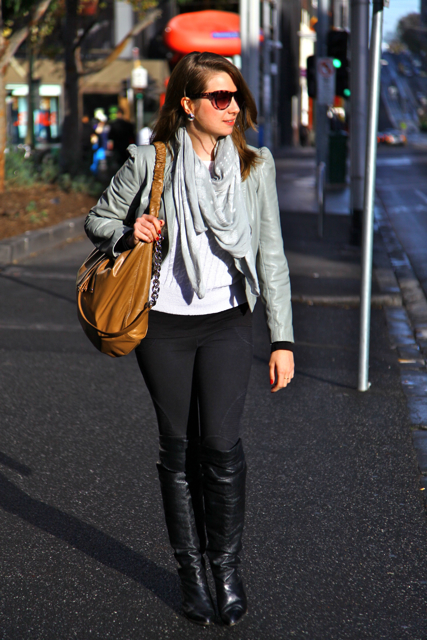 Swanston St, Friday Morning | A fashion blog from Melbourne