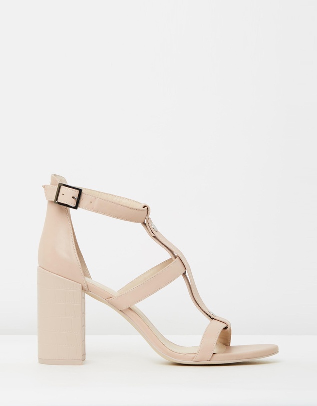 10 Pairs of Nude Heels You Need Now