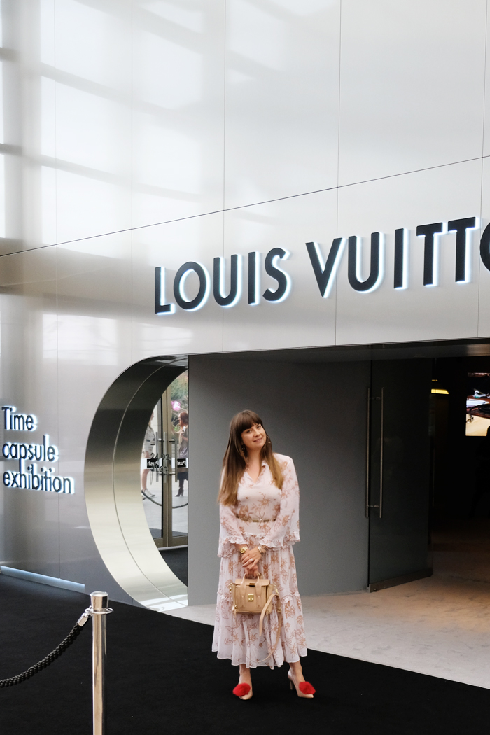 The Louis Vuitton Time Capsule: A Parisian Cube in Sichuan, China