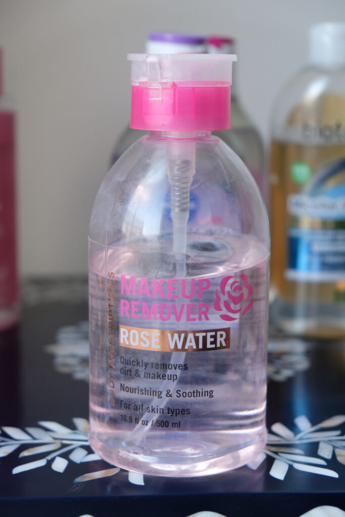 Body Prescriptions makeup remover