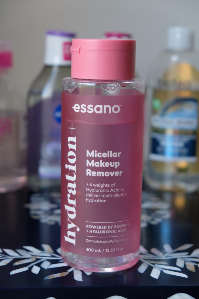 essano micellar makeup remover