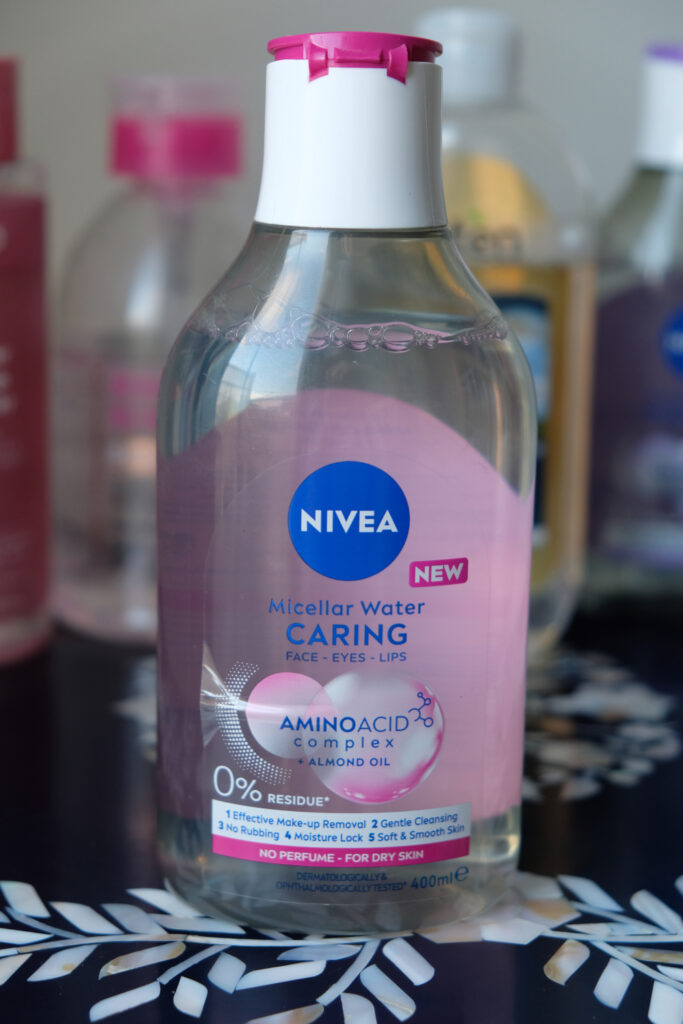 NIVEA Micellar water caring