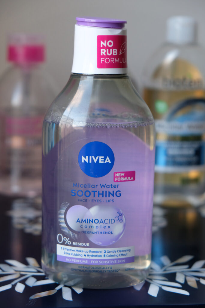 NIVEA Micellar Water Soothing